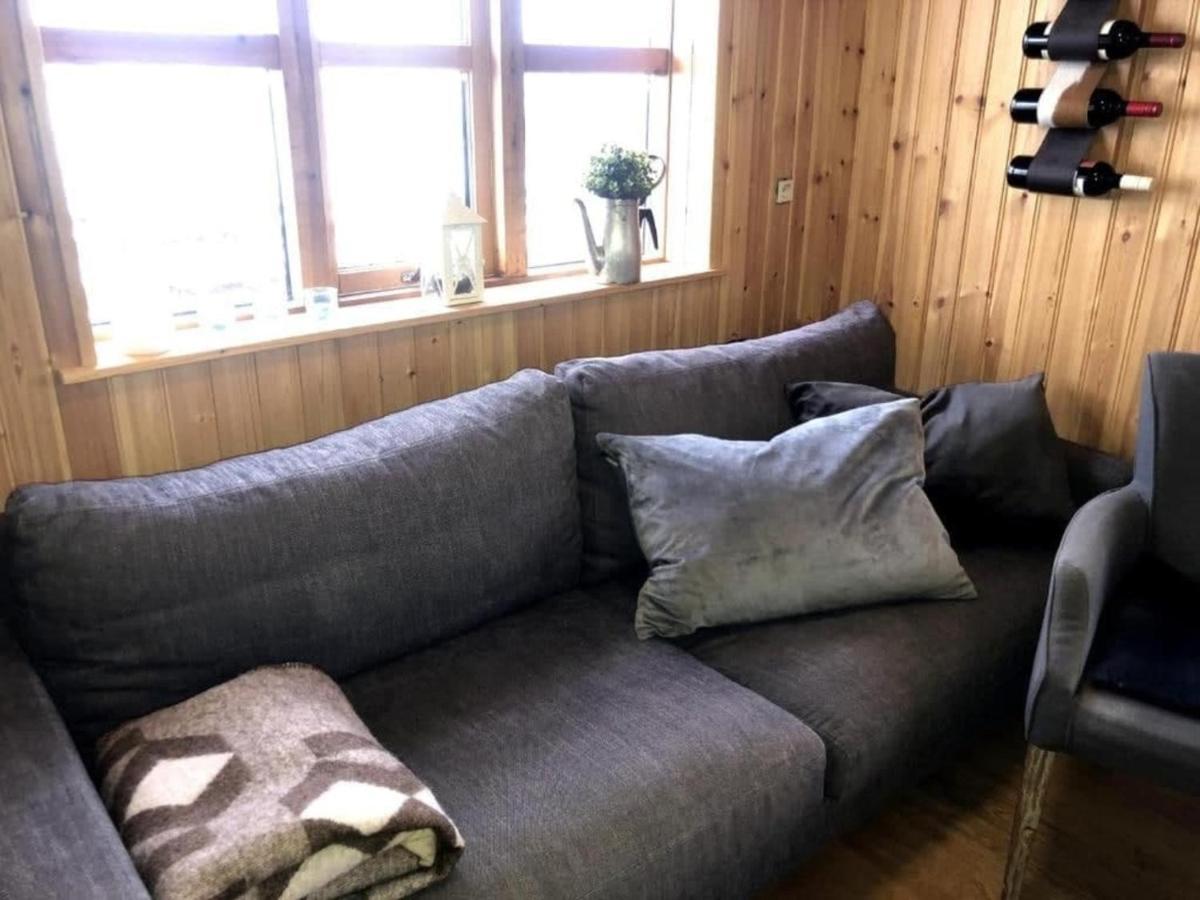 Foegruvallakot Cabin Hella Exteriér fotografie